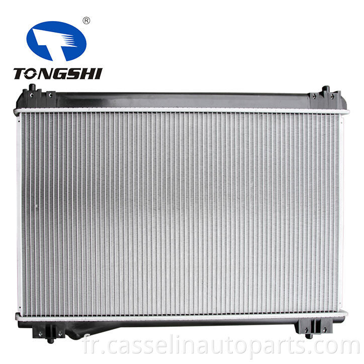 Radiator en aluminium Pièces de rechange OEM 1770065J00 pour Suzuki Escudo 2005-